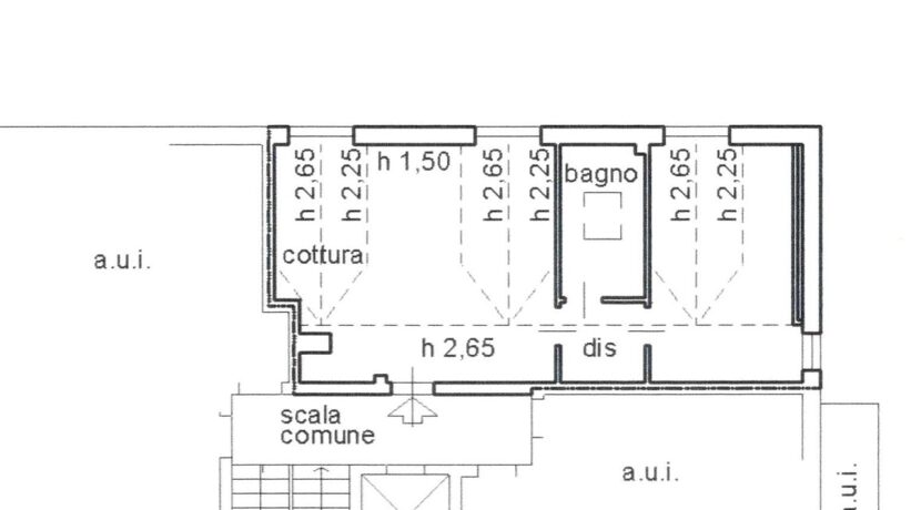 Scheda Bilocale Via Manzoni