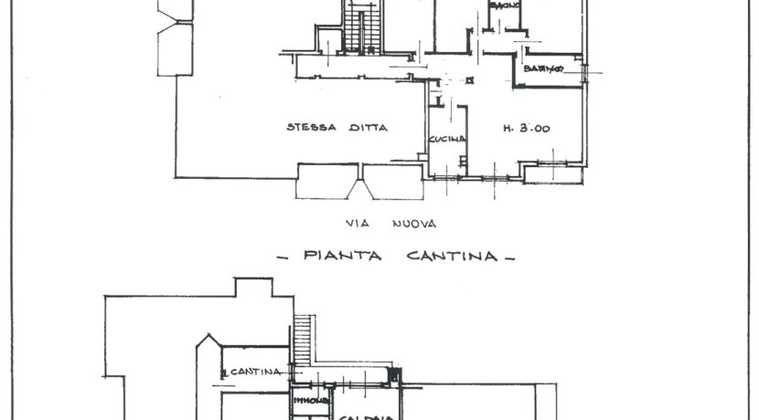 Scheda appartamento Via P.Micca